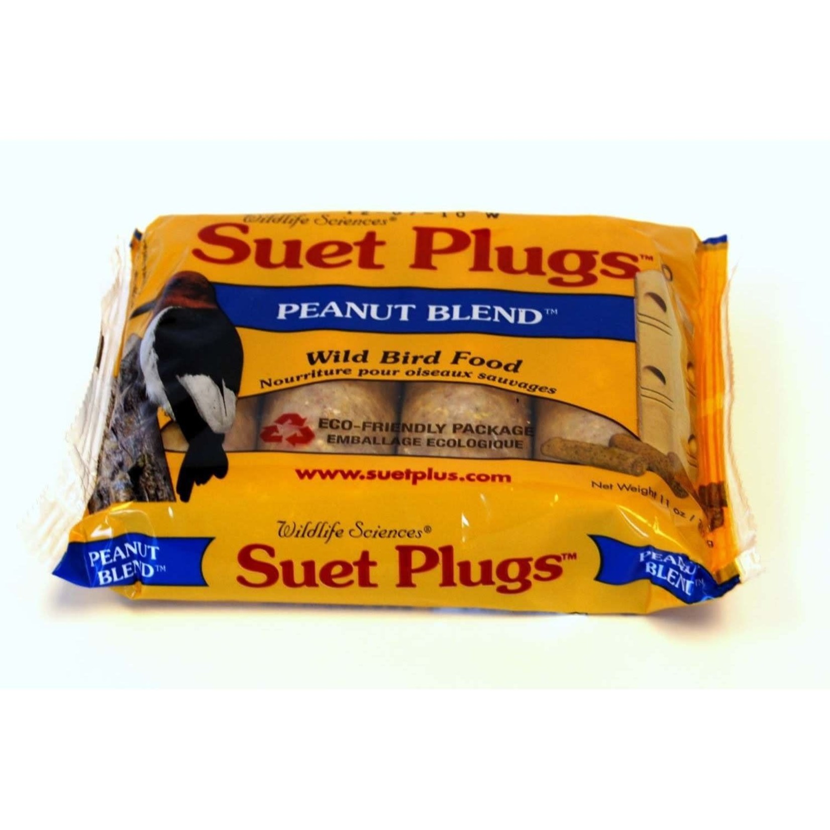 Suet Plugs - Peanut Blend