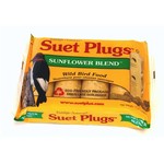 Suet Plugs - Sunflower