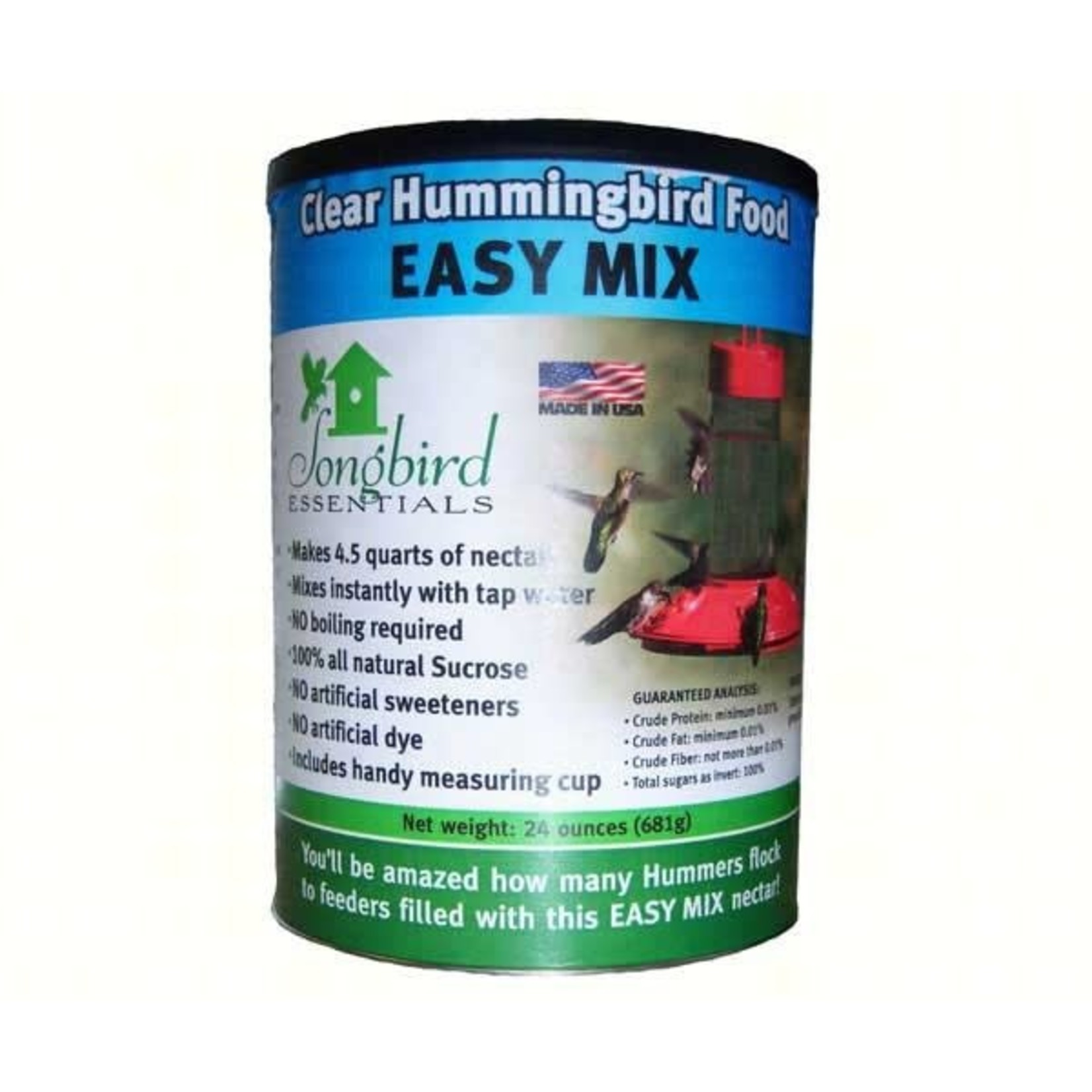 Easy Mix Clear Hummingbird Nectar - 24oz