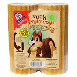 Squirrel Log - Nut & Sweet Corn - 32oz