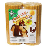 Squirrel Log  - Sweet Corn - 32oz