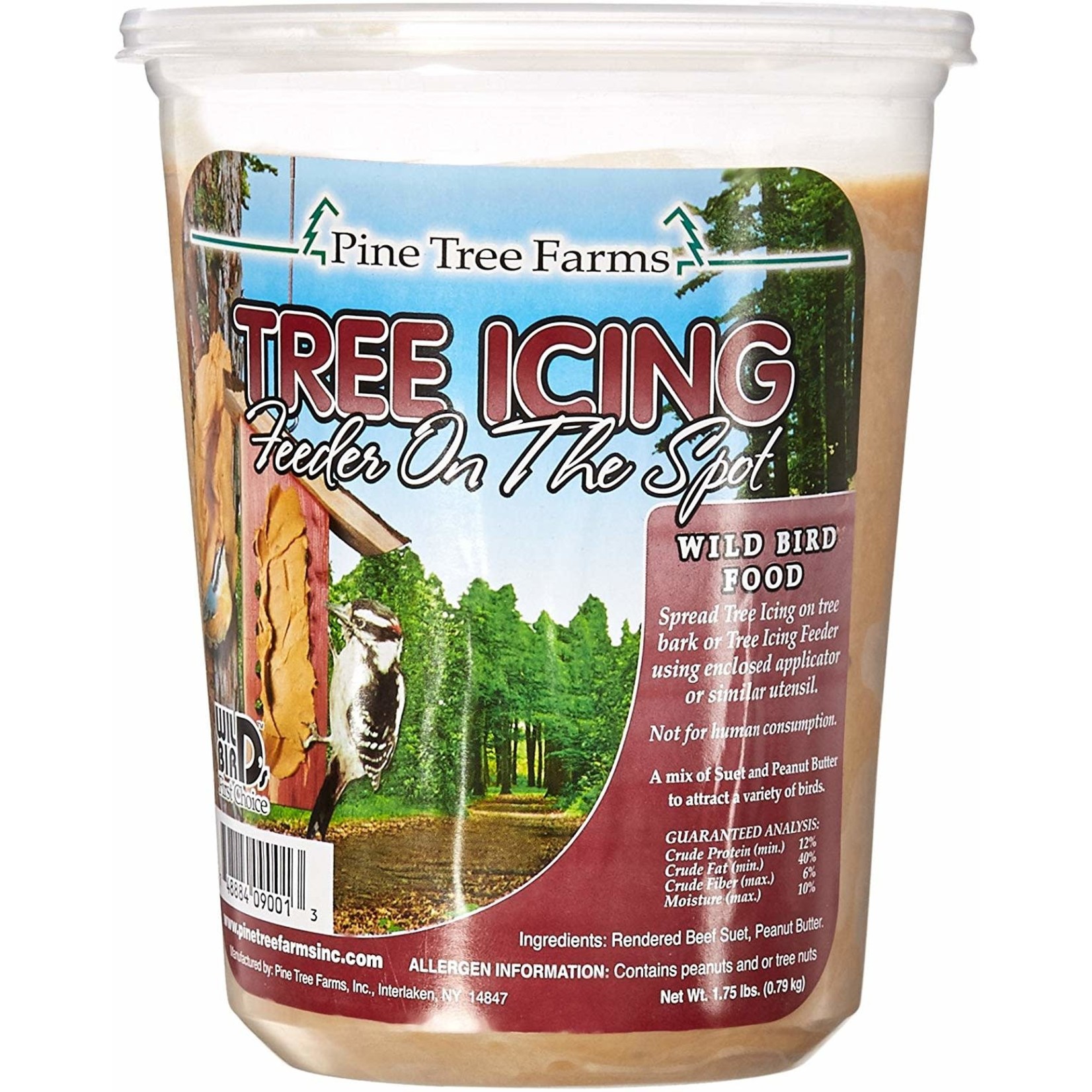 Tree Icing Suet Spread - 28oz