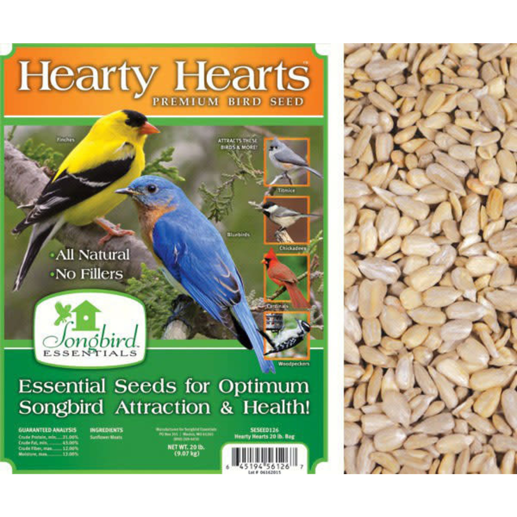 Hearty Hearts - 5 lbs