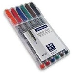 Wet Erase Water Soluble Markers: 6-Pack
