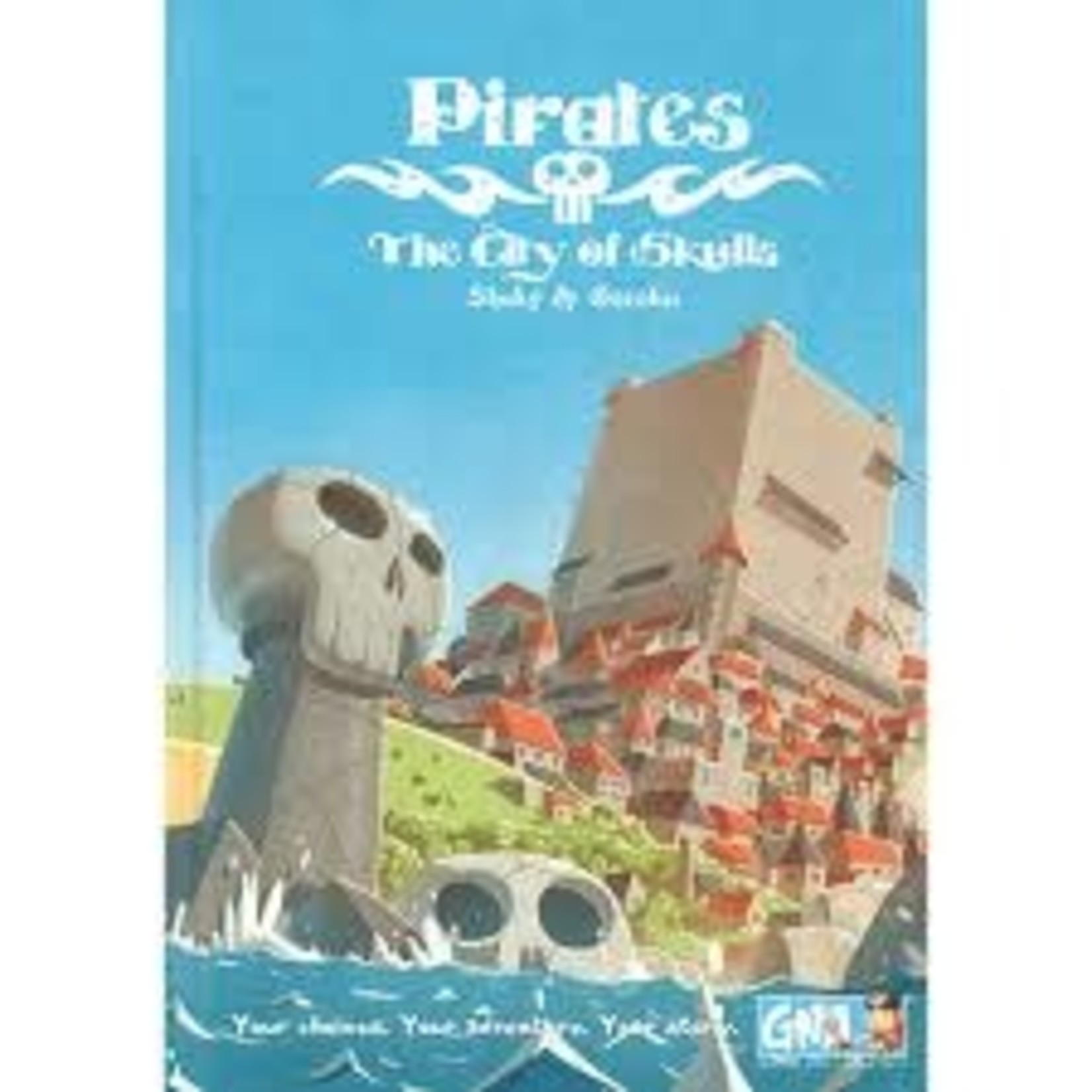 Graphic Novel Adventures - Pirates - The City of Skulls