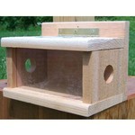 Bluebird Feeder - Post Mount