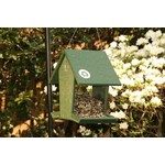 Recycled Plastic Hopper Feeder 4 Quarts Hunter Green