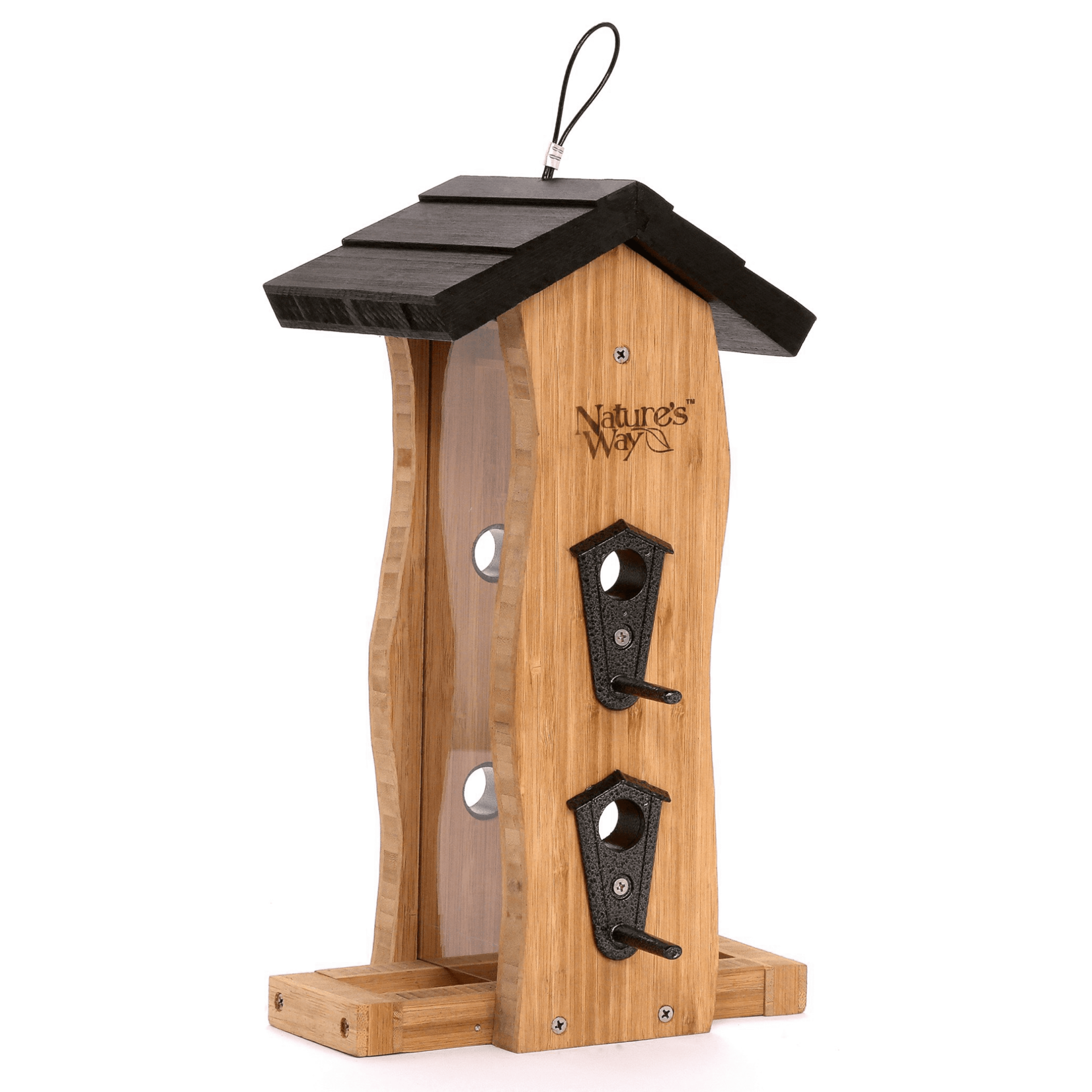 Bamboo Vertical Wave Feeder