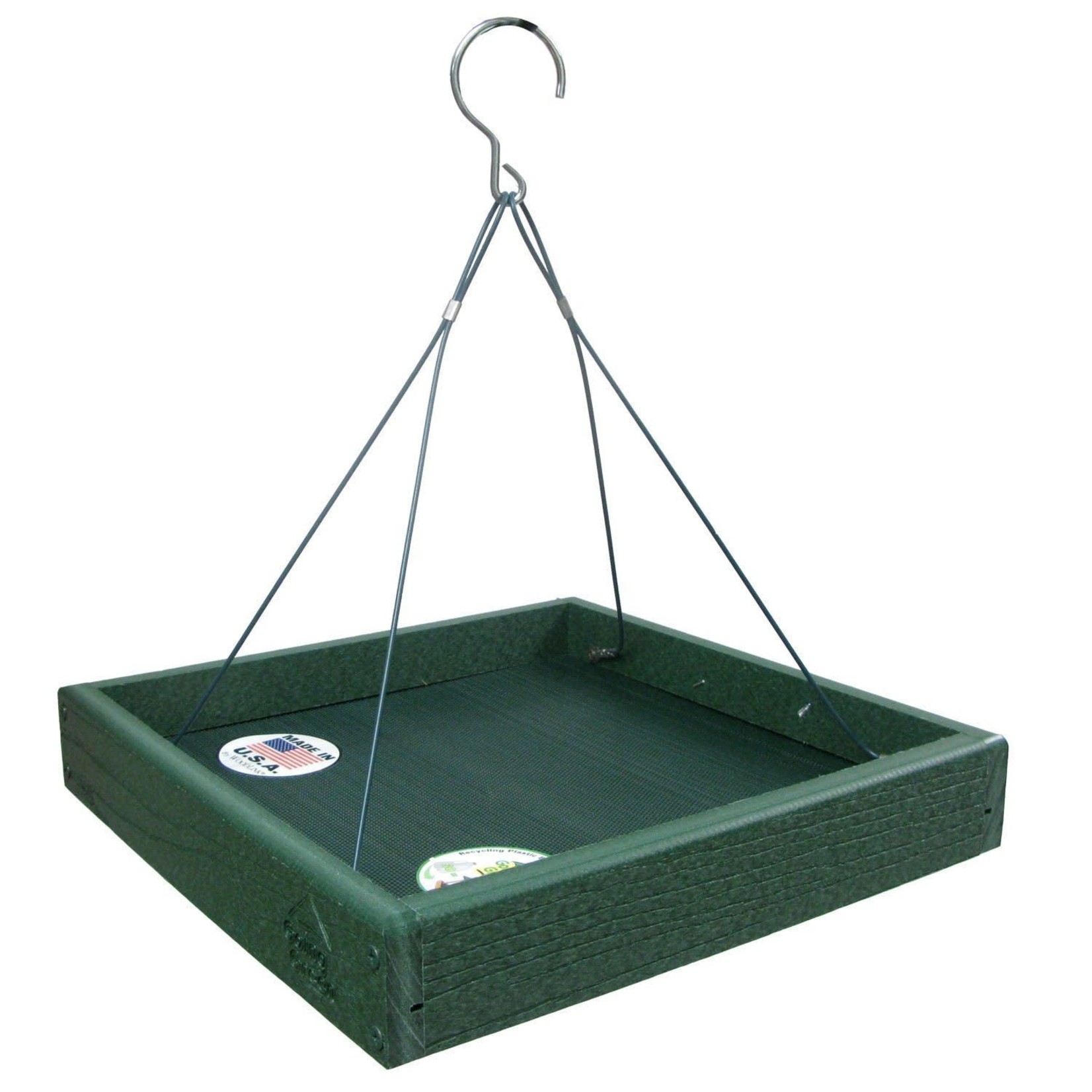 Hanging Tray Feeder - Going Green