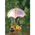 Brushed Copper Umbrella Oriole Feeder
