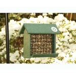 Suet or Seed Cake Feeder - Hunter Green Recycled Poly