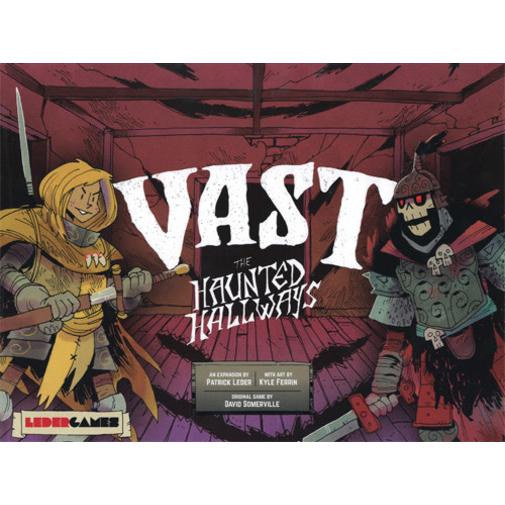 Vast: The Haunted Hallways Mysterious Manor