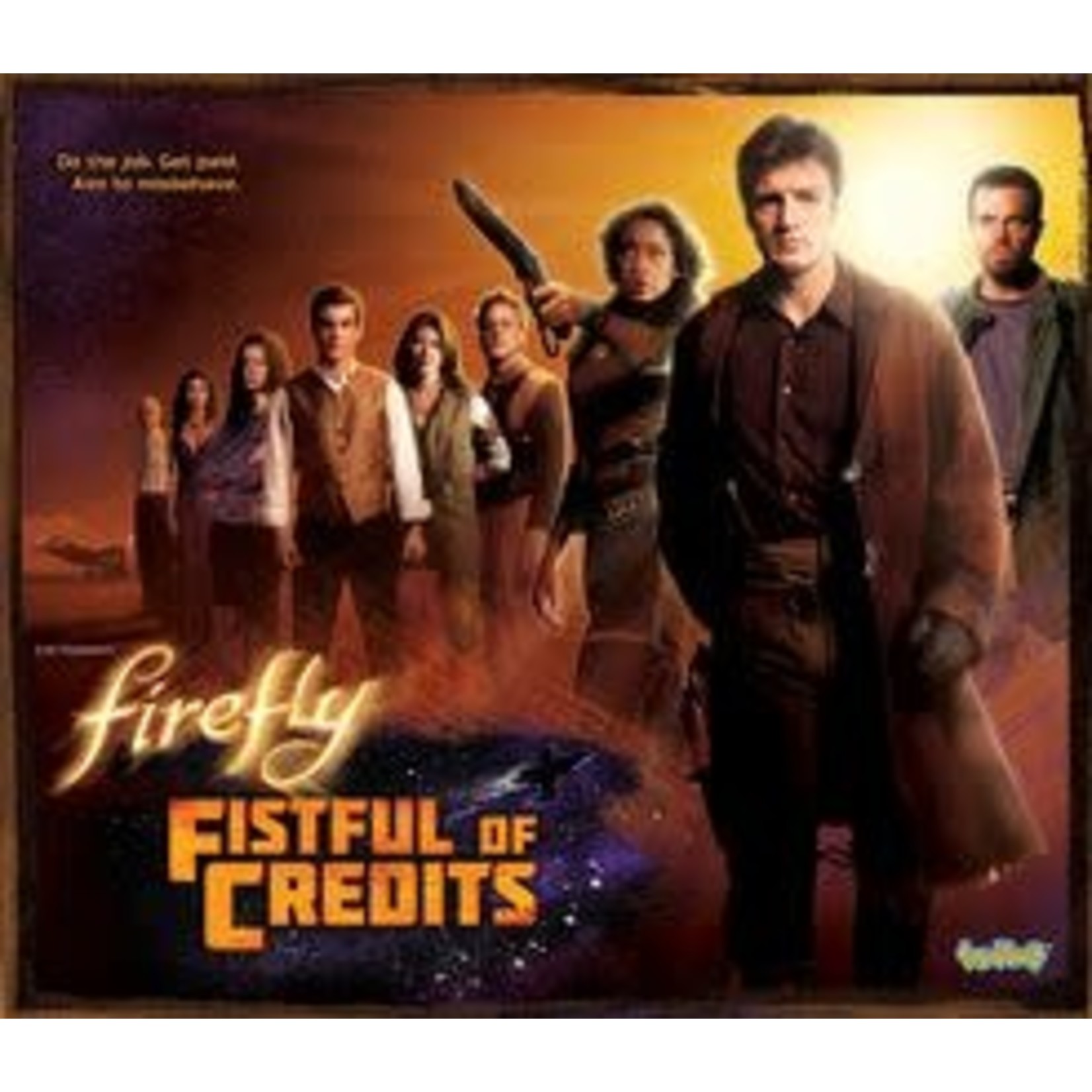 Firefly: Fistful of Credits Board Game