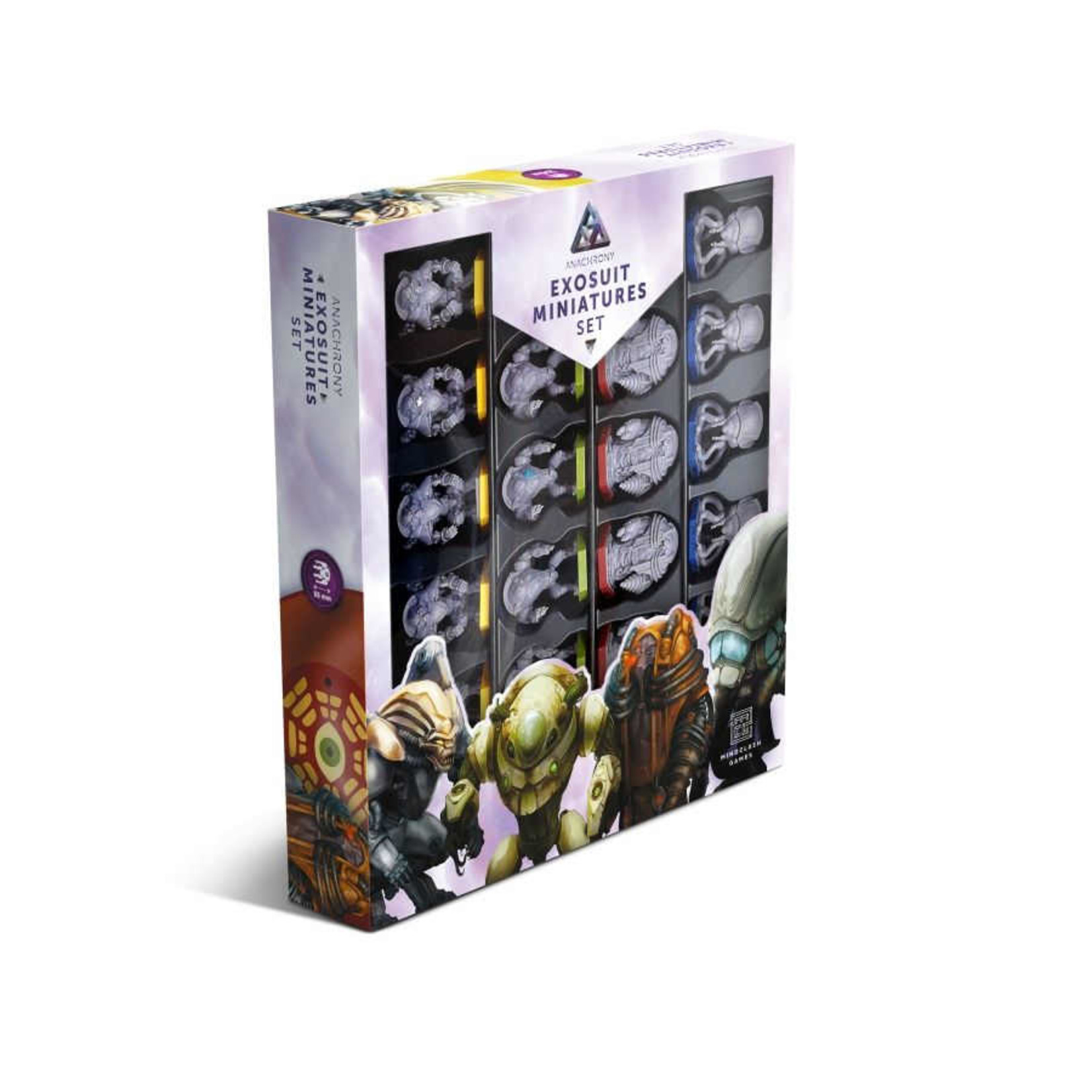 Anachrony: Exosuit Mini Pack