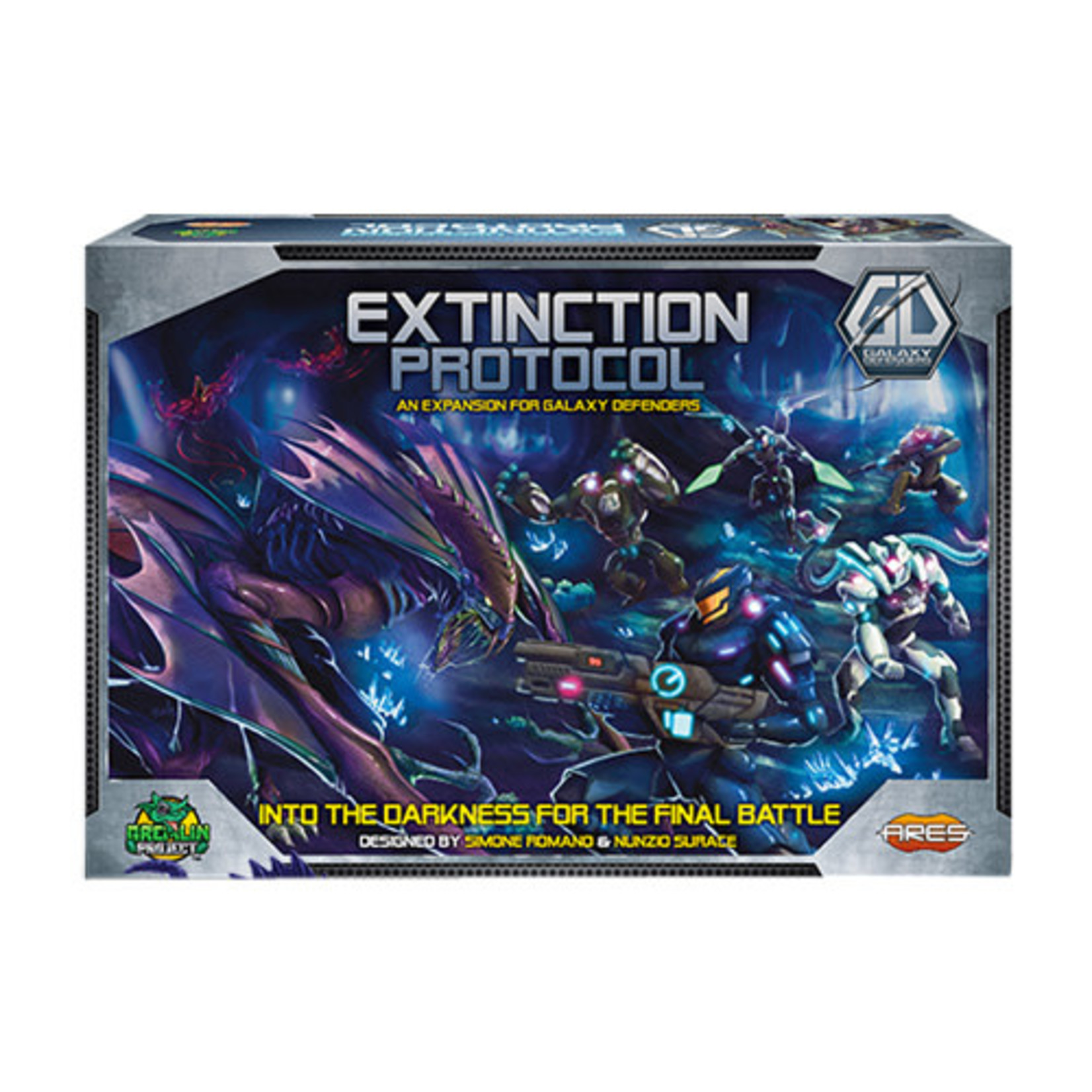 Galaxy Defenders: Extinction Protocol