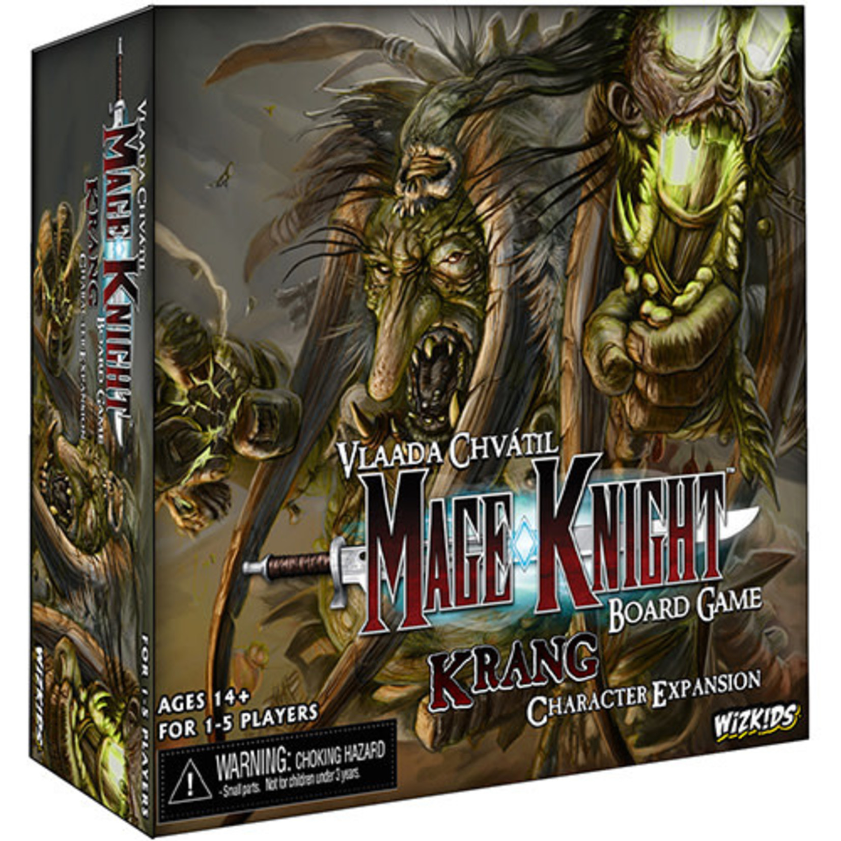 Mage Knight: Krang Expansion