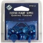 Fantasy Flight Supply Gaming Tokens Blue