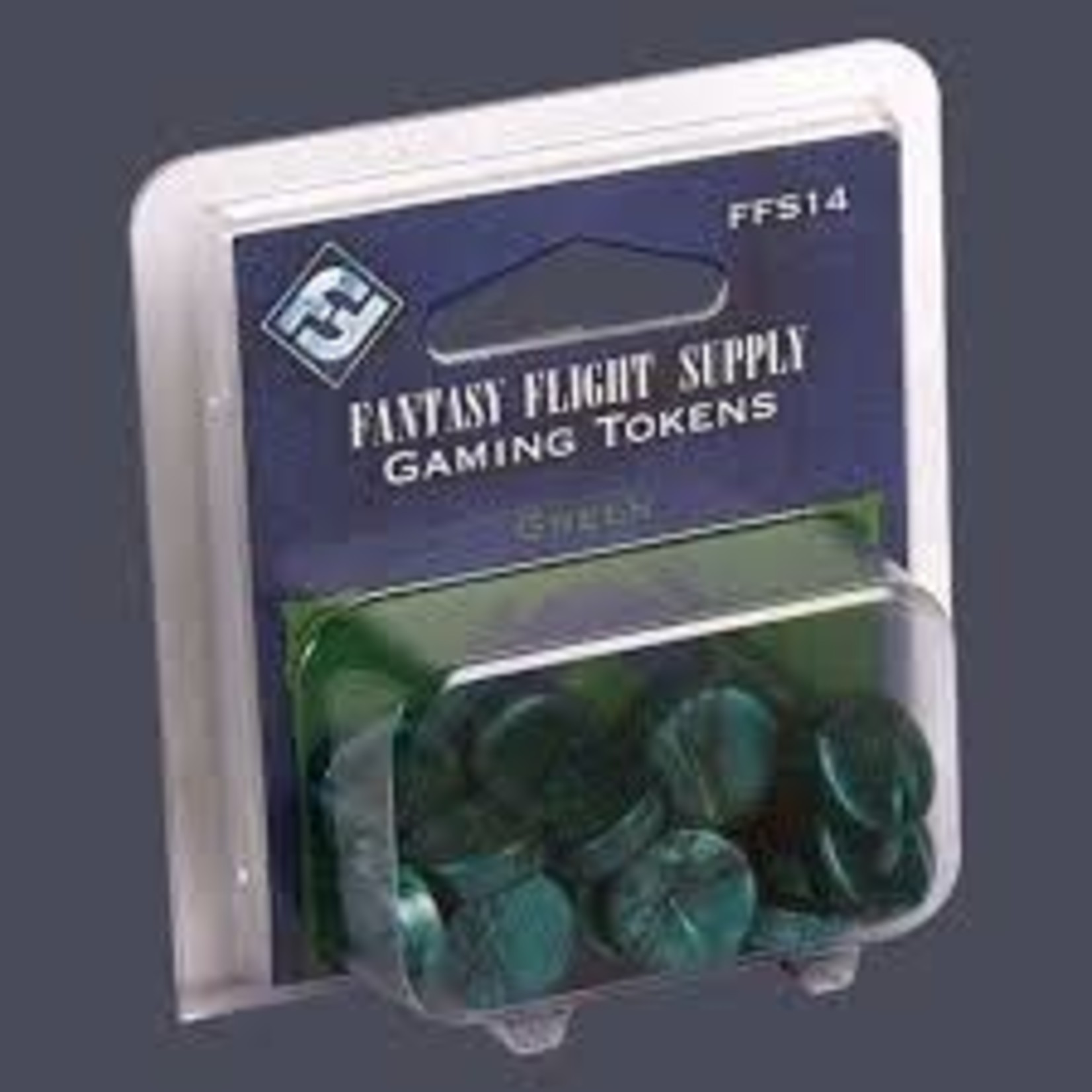 Fantasy Flight Supply Gaming Tokens Green