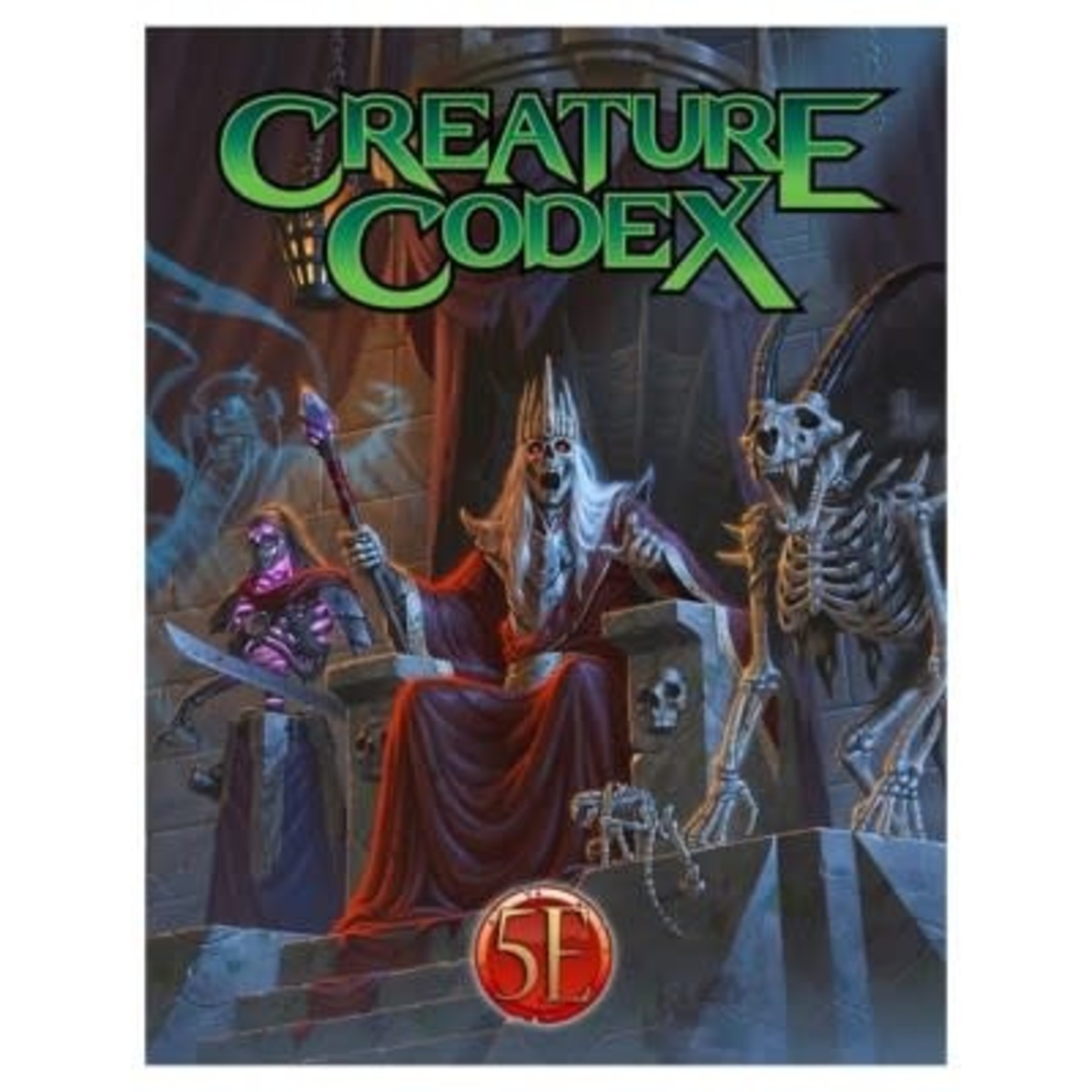 D&D 5E RPG Compatible: Creature Codex