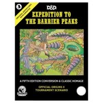 D&D 5E RPG Compatible: Original Adventures Reincarnated #3: Expedition to the Barrier Peaks