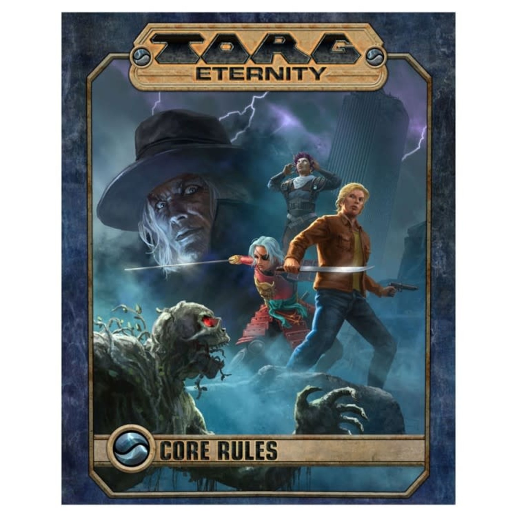 Torg Eternity RPG: Core Rules (HC)