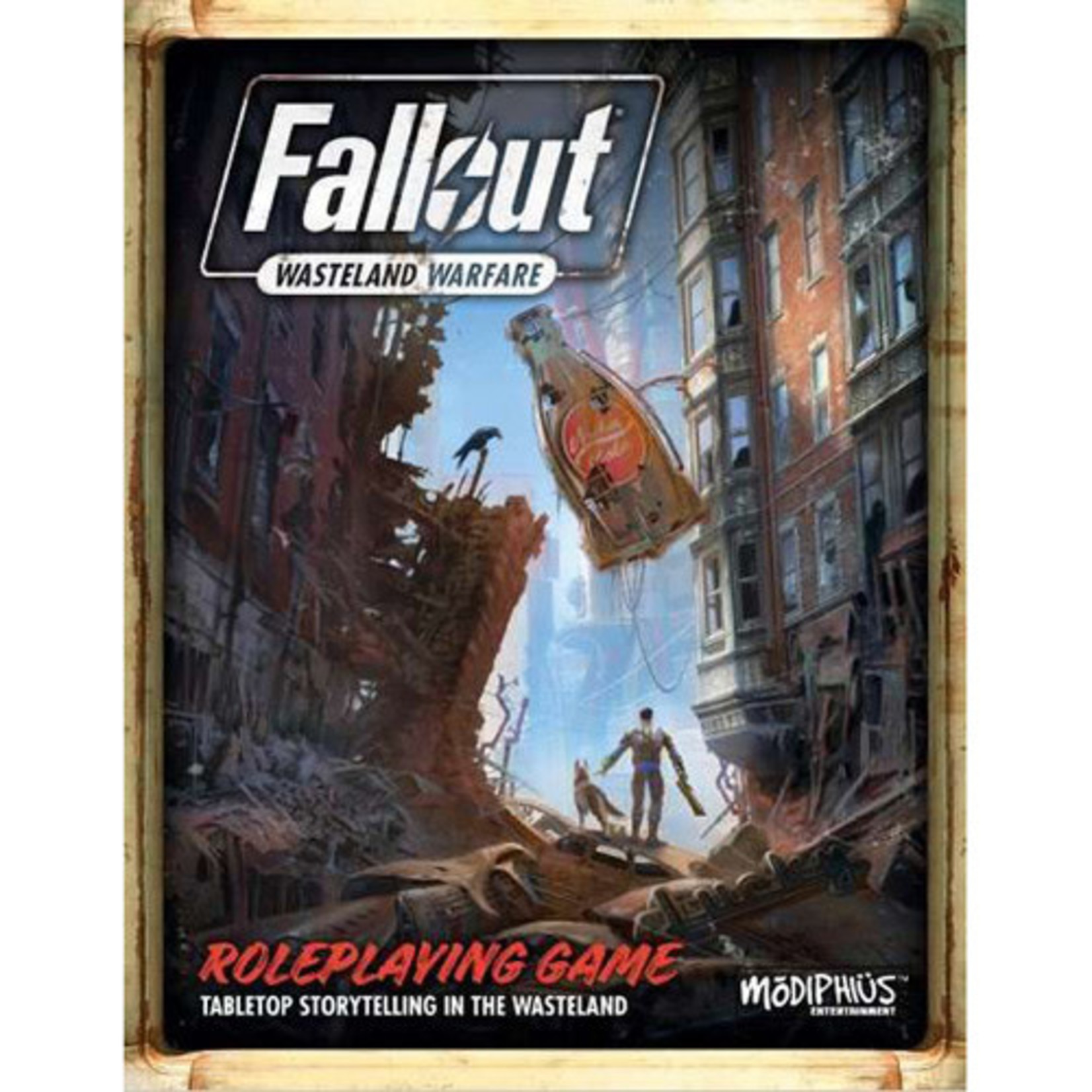 Fallout: Wasteland Warfare- RPG
