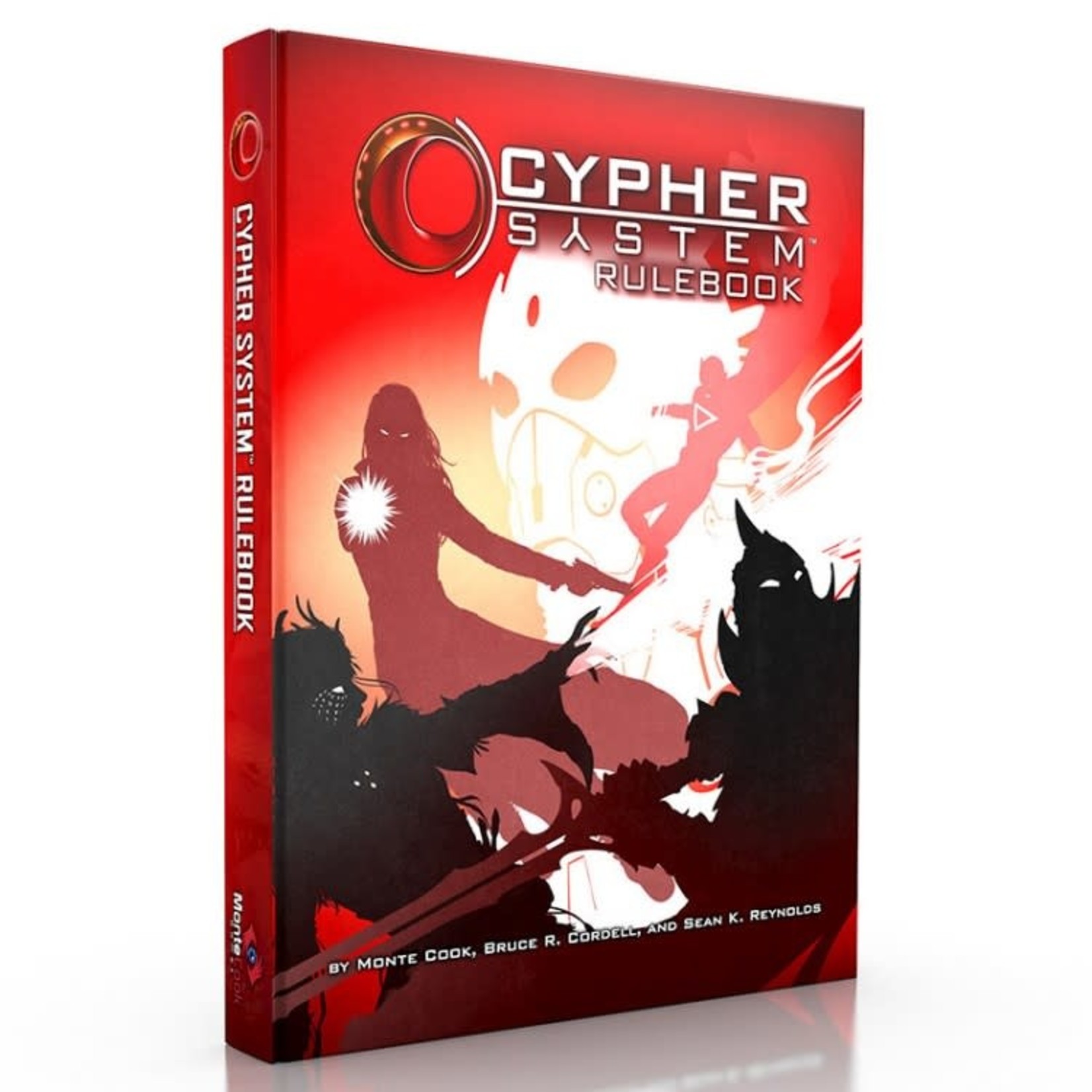 Cypher System RPG 2E Rulebook (HC)
