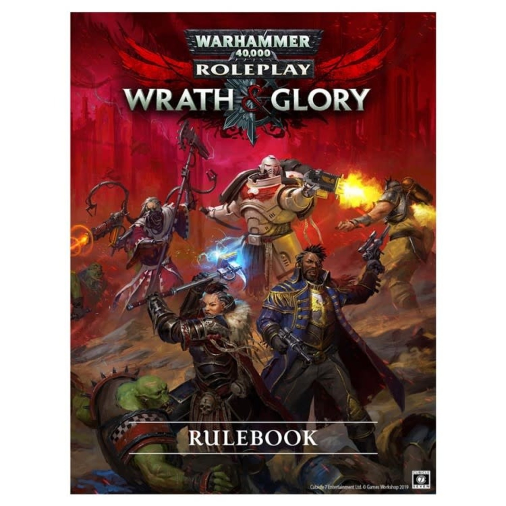 Warhammer 40K Wrath & Glory RPG: Core Rulebook HC