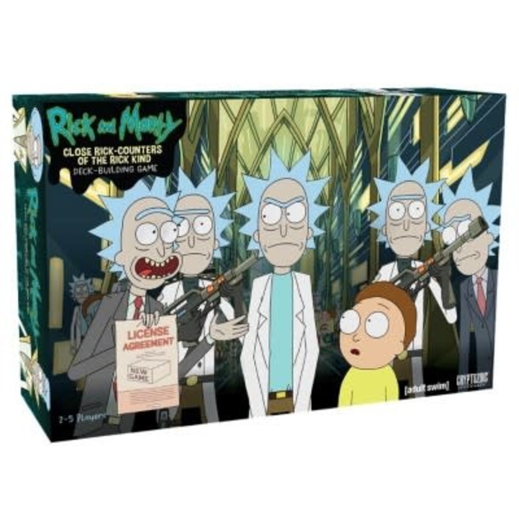 Ricky & Morty: Close Rick-Counters Deck Building Game