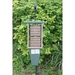 Double Suet or Seed Cake Feeder - Hunter Green Driftwood