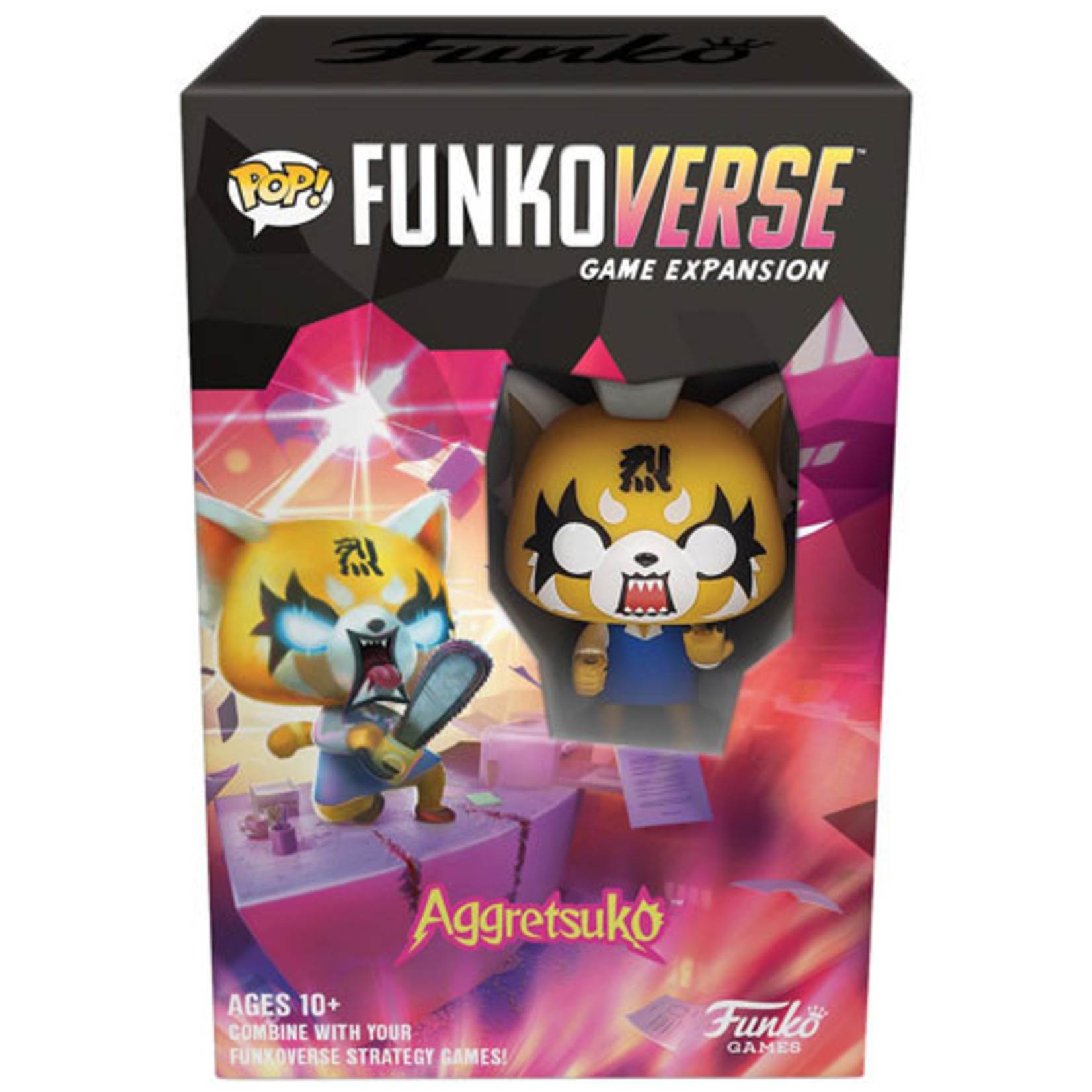 POP! Funkoverse: Aggretsuko- Expansion