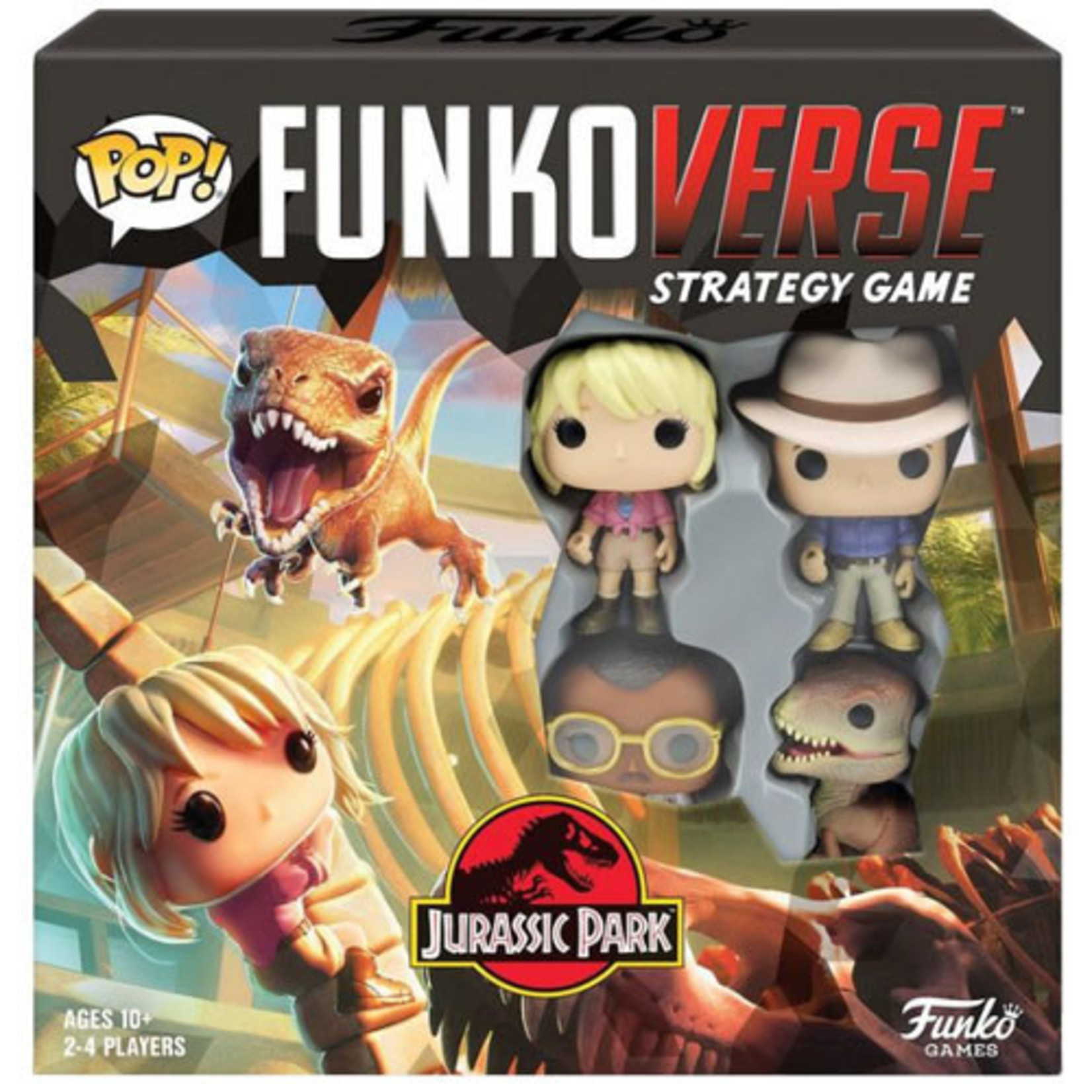 POP! Funkoverse: Jurassic Park- Base Set