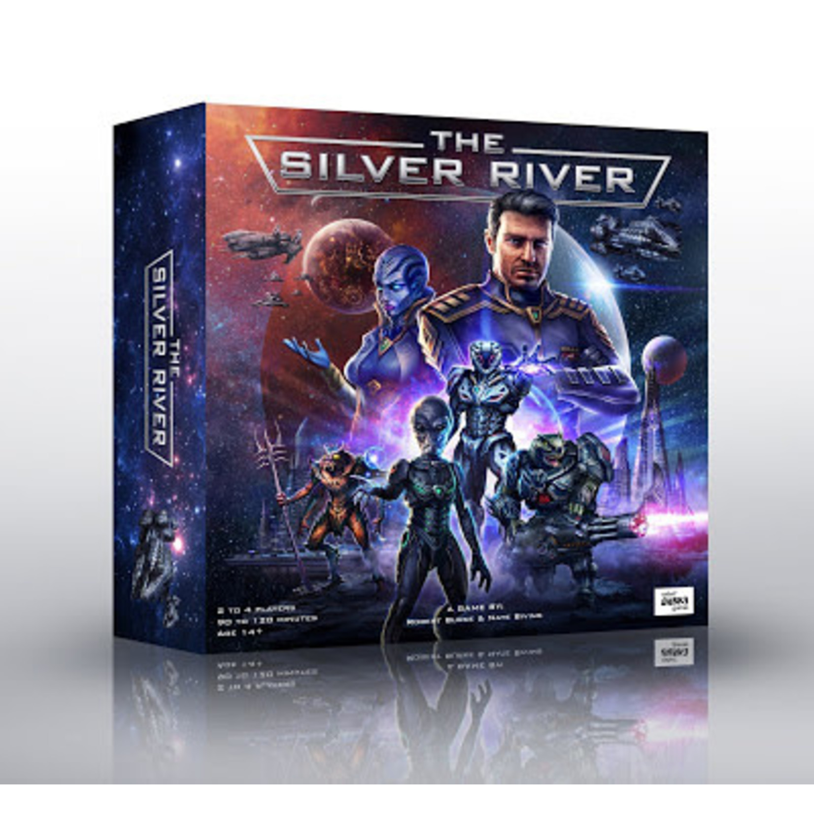 The Silver River Dragon Cache Game