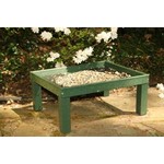 Ground Platform Feeder - Green