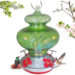 Green Genie Hummingbird Feeder