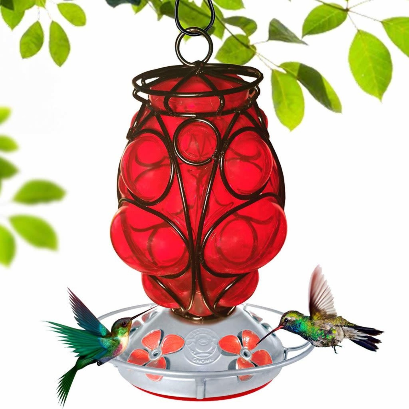 Morrocaan Lantern Hummingbird Feeder