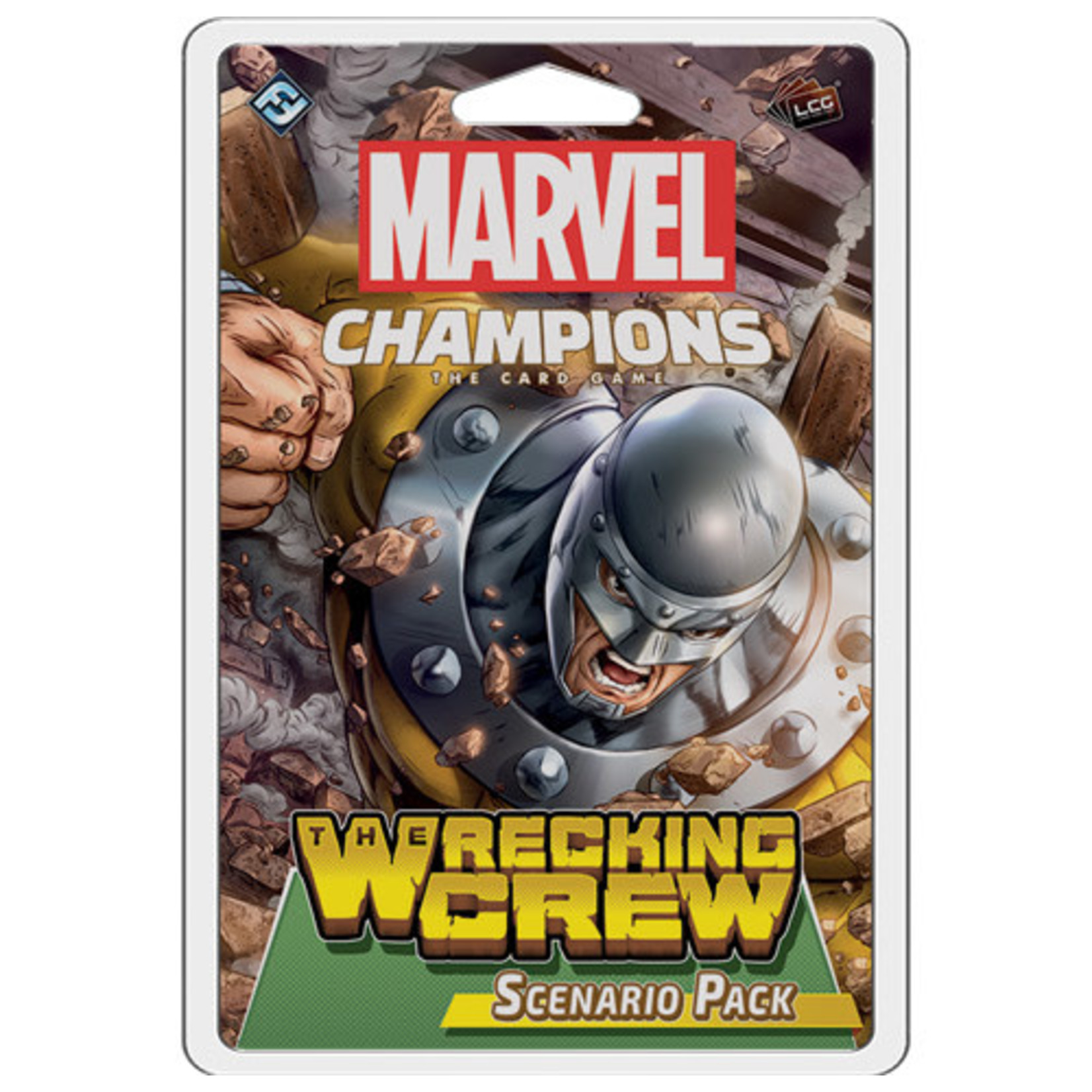 Marvel Champions: The Wrecking Crew Scenario Pack