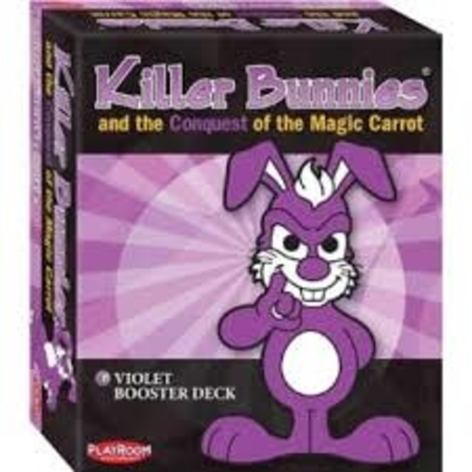 Killer Bunnies: Conquest Violet Booster