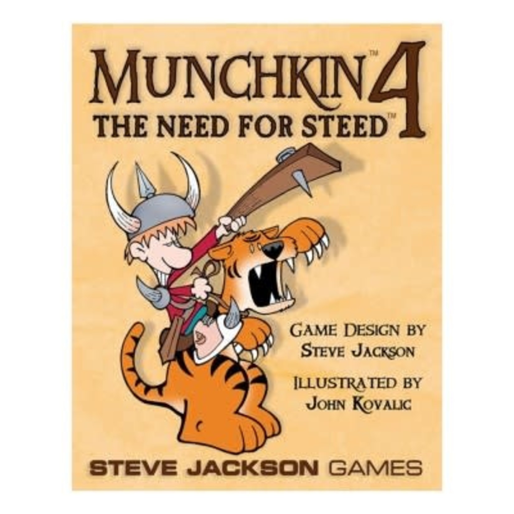 Munchkin: 4 - Need for Steed
