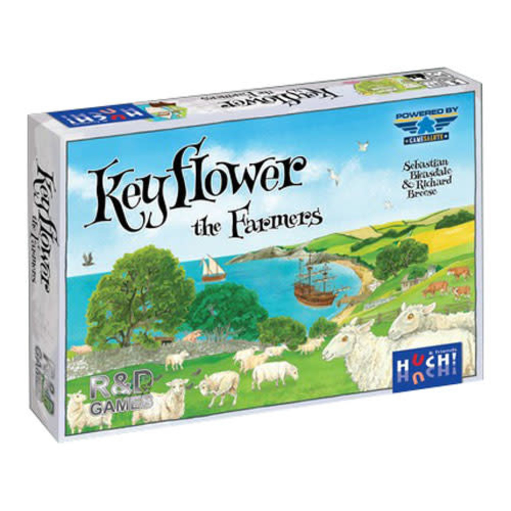 Keyflower: The Farmers Expansion