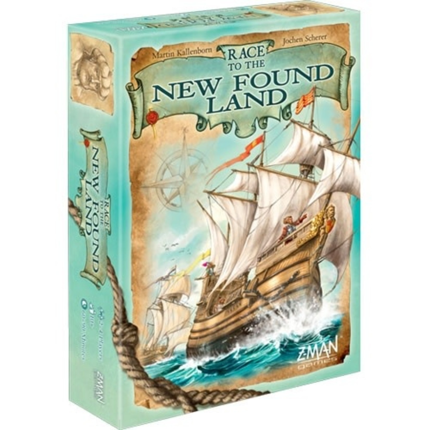 Race to the New Found Land Dragon Cache Game