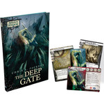 Arkham Horror: The Deep Gate (novella w/cards) HC