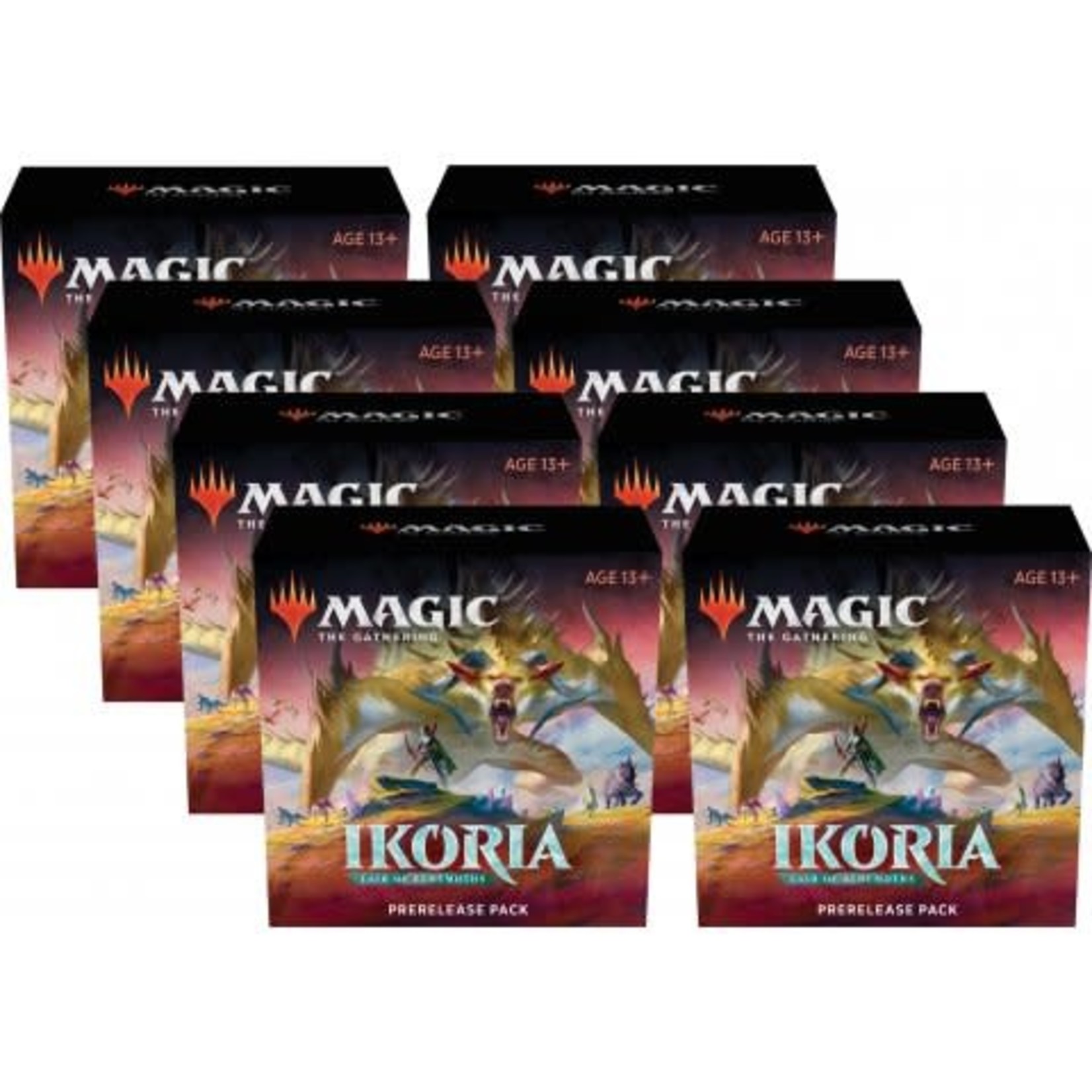 MTG: Ikoria Prerelease Pack
