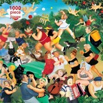 Beryl Cook Good Times 1000 Piece Puzzle