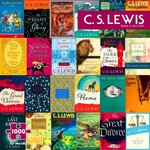 CS Lewis Book Covers 1000 Piece Puzzle