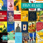 Fitzgerald Book Covers 1000 Piece Puzzle