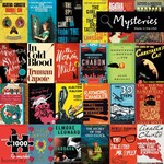 Mystery Book Covers 1000 Piece Puzzle