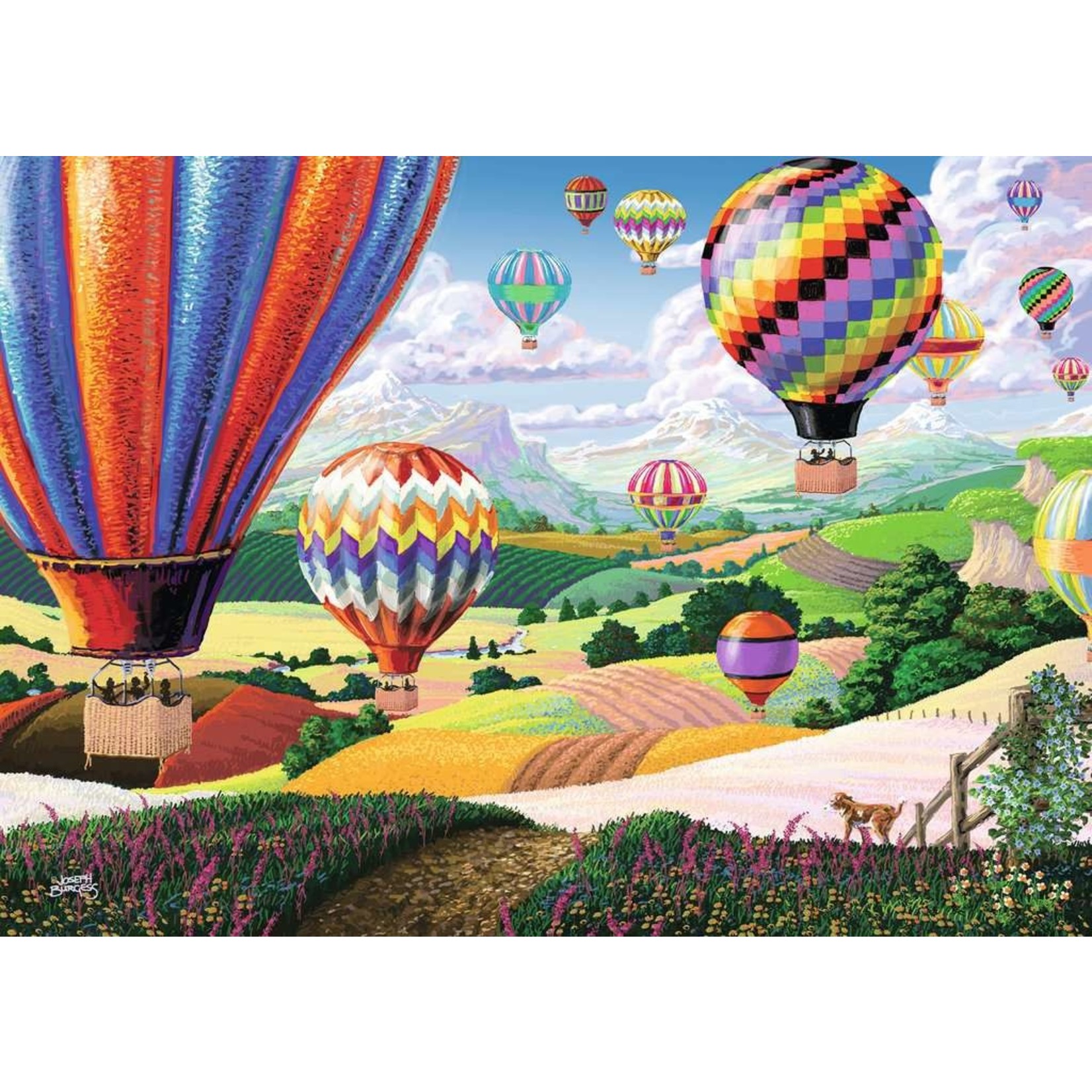 Brilliant Balloons 500 Piece XXL Puzzle