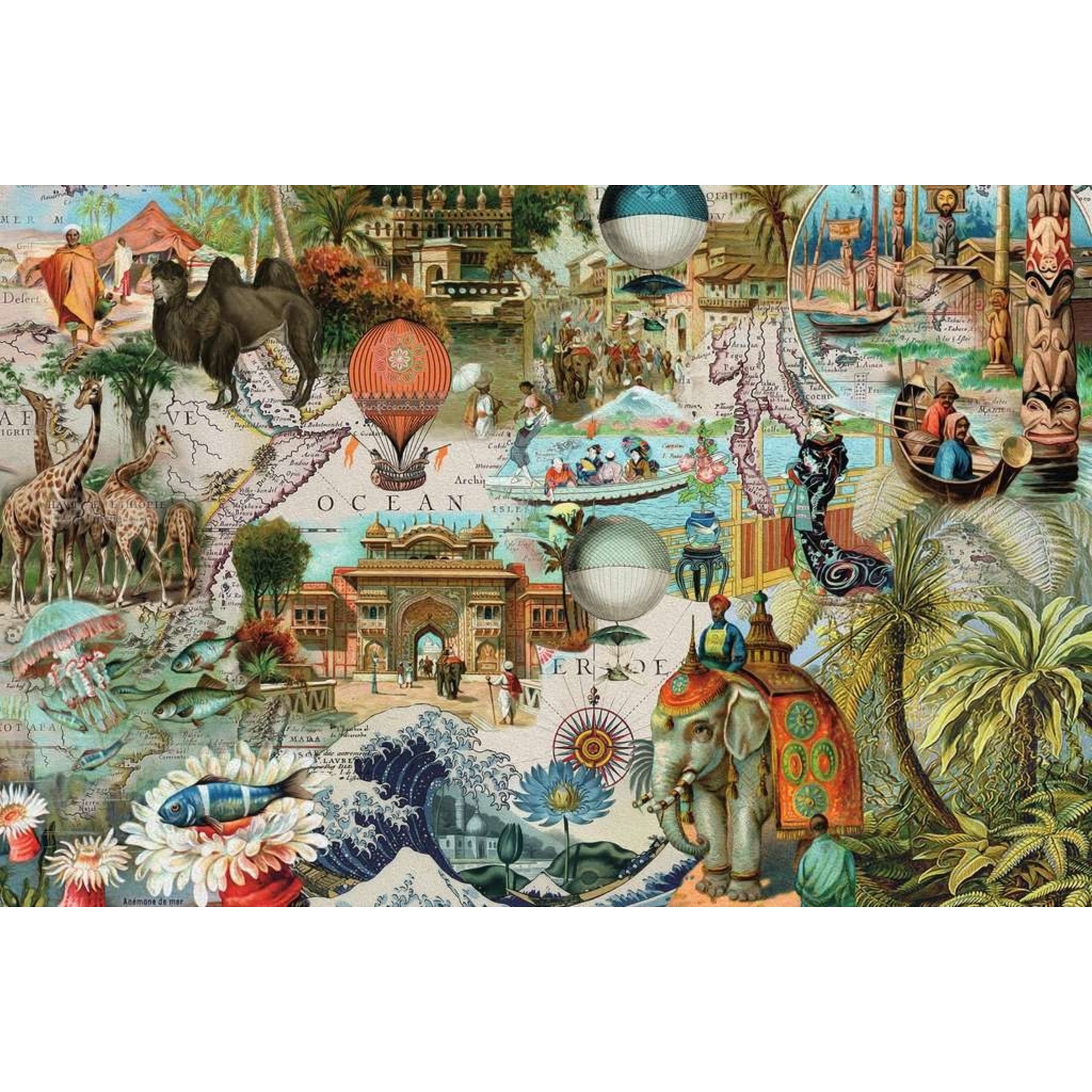 Oceania 3000 Piece Puzzle