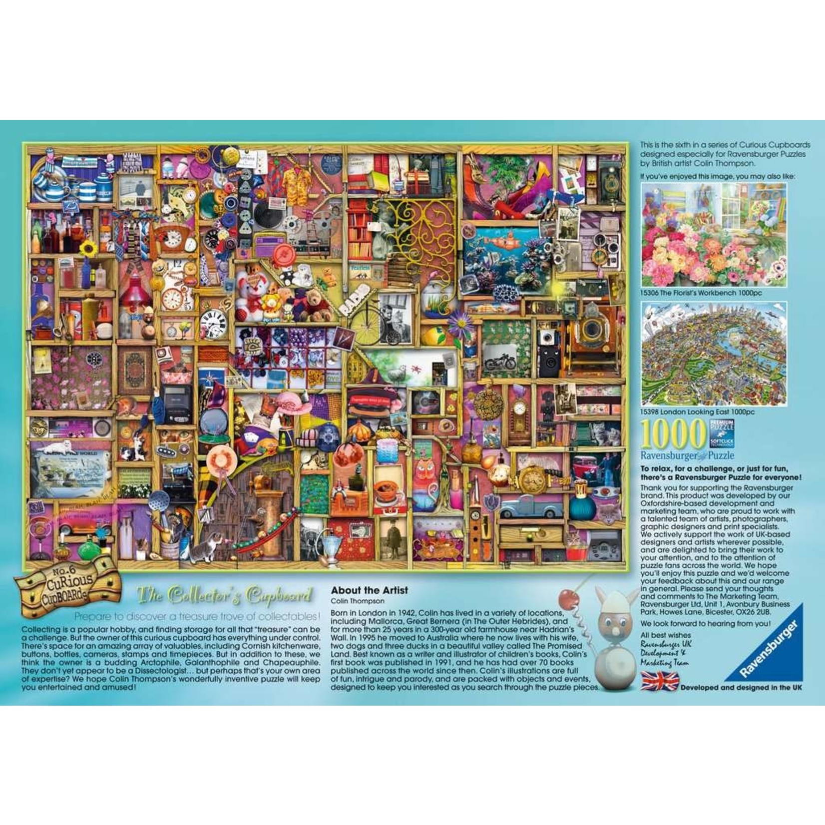 The Collector's Cupboard 1000 Piece Puzzle